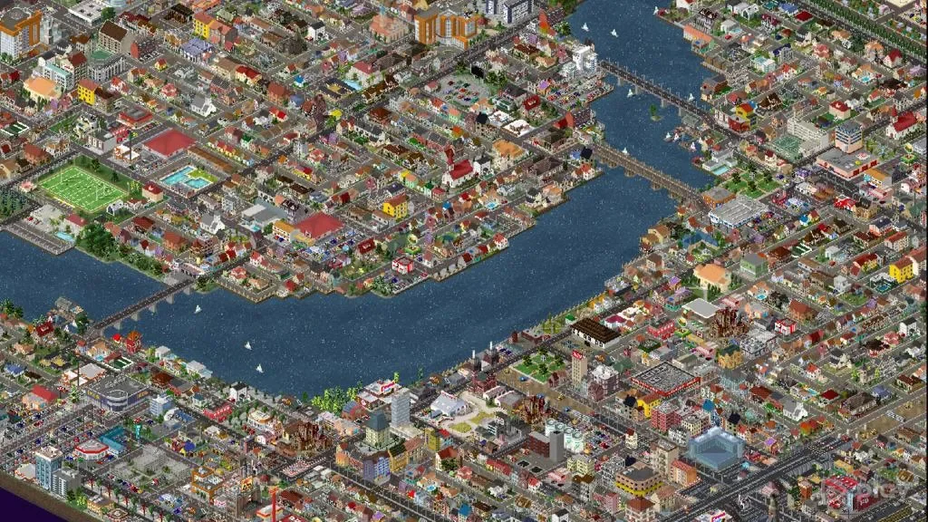 TheoTown screenshot