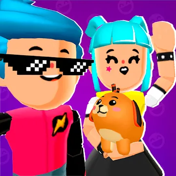 PK XD - Исследуй Вселенную и играй с друзьями icon