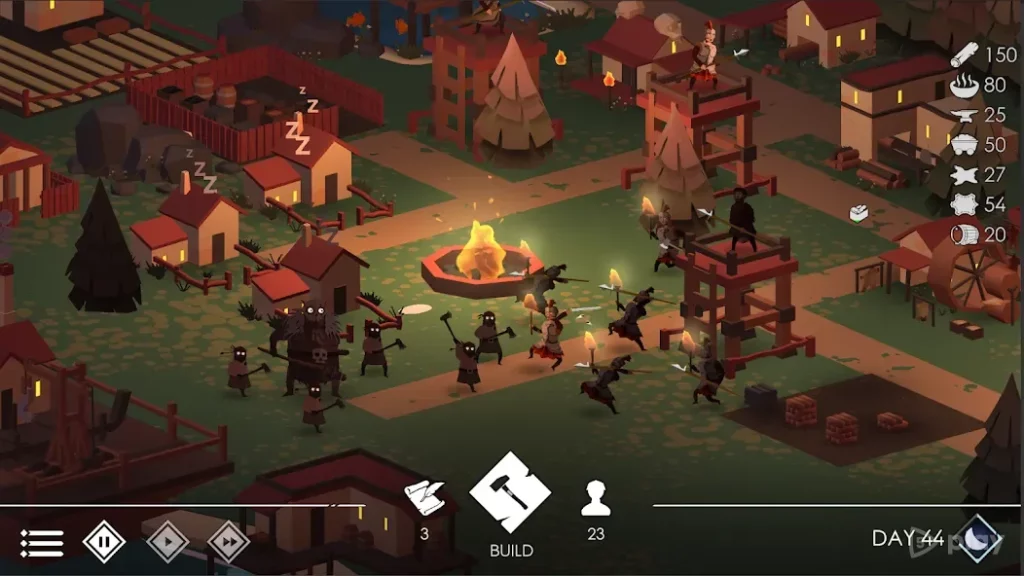 The Bonfire 2: Uncharted Shores Full Version - IAP screenshot