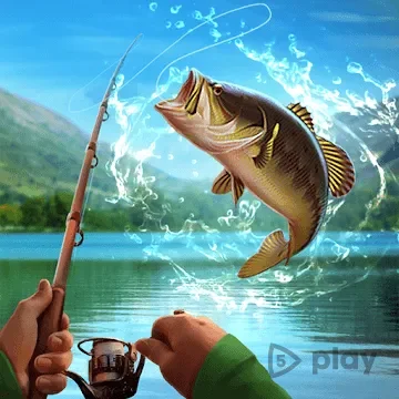 Крутой рыбак! Реальная рыбалка на русском icon
