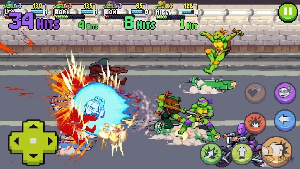 TMNT: Shredder's Revenge screenshot
