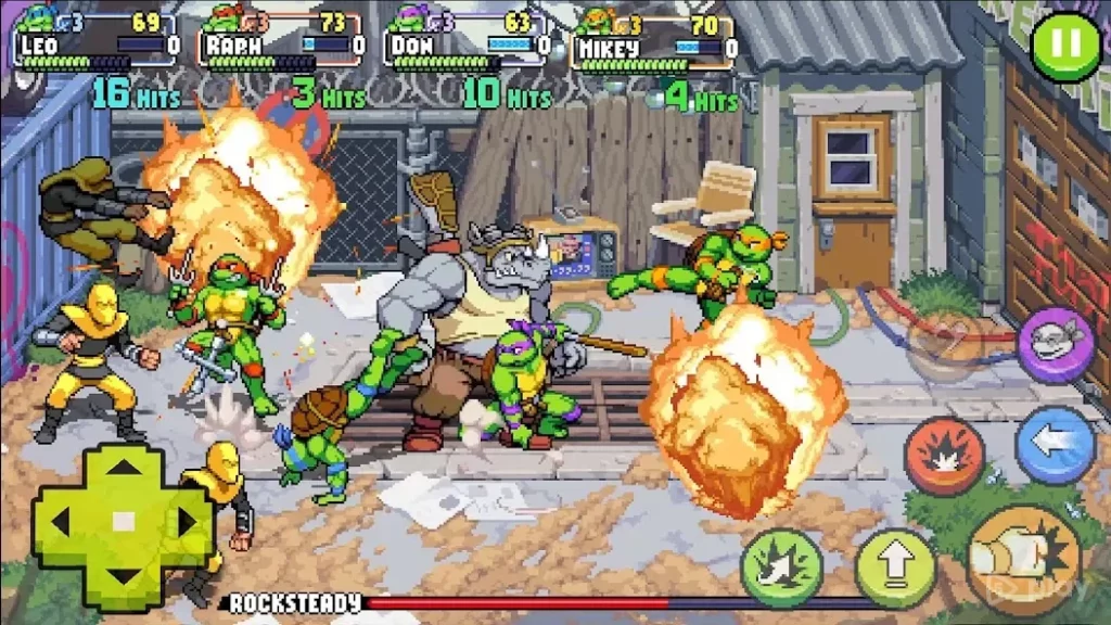 TMNT: Shredder's Revenge screenshot