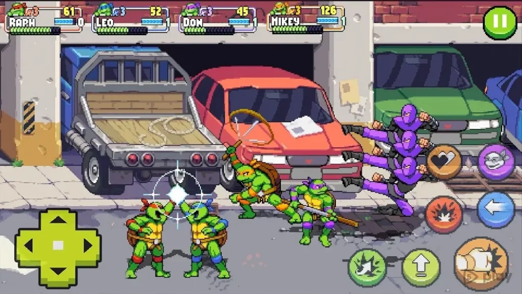 TMNT: Shredder's Revenge screenshot