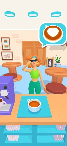 Coffee Shop 3D screenshot