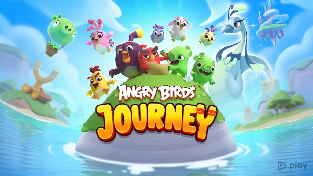 Angry Birds Journey screenshot