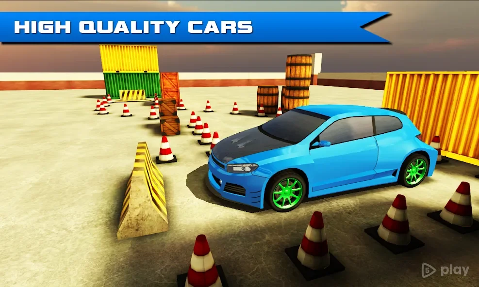 Car Driver 4 (Hard Parking) screenshot