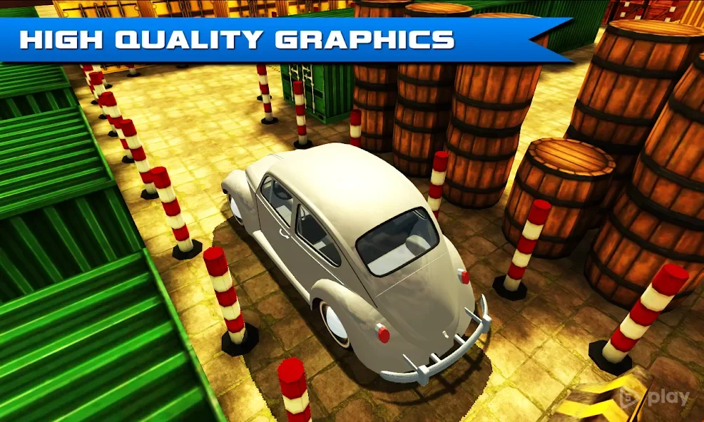 Car Driver 4 (Hard Parking) screenshot