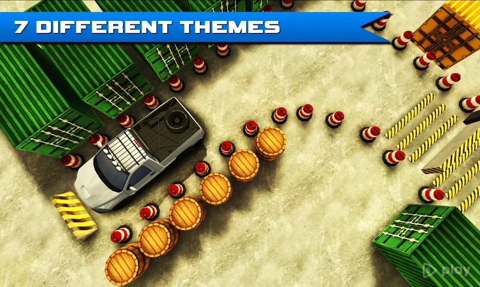 Car Driver 4 (Hard Parking) screenshot