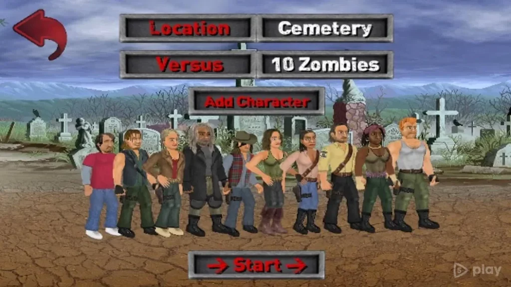 Extra Lives (Zombie Survival Sim) screenshot