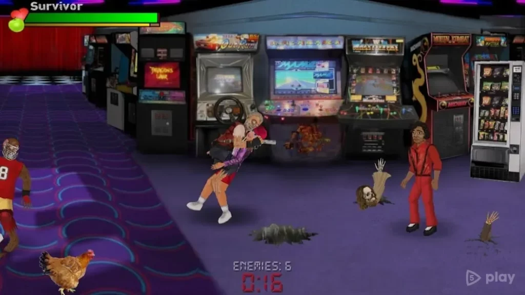 Extra Lives (Zombie Survival Sim) screenshot