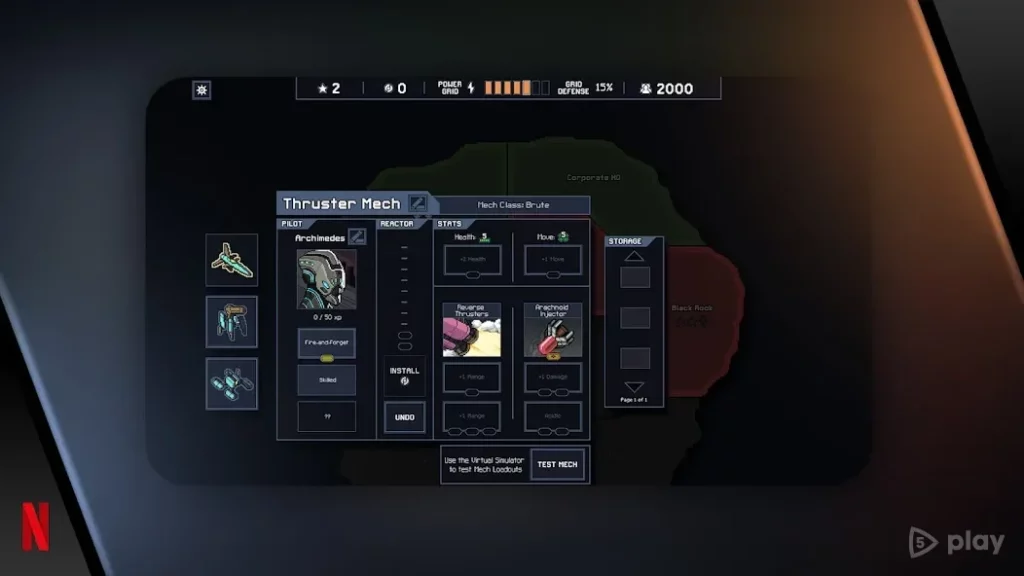 Into the Breach screenshot