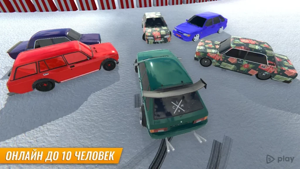 RCD - Дрифт на русских машинах screenshot