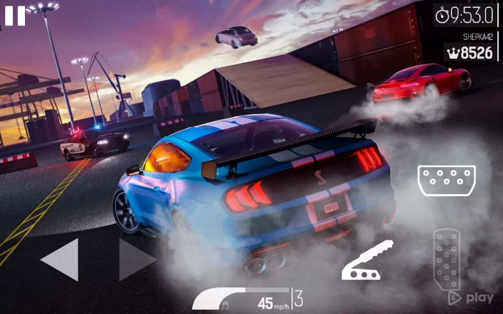 Nitro Nation: Гонки на машинах screenshot
