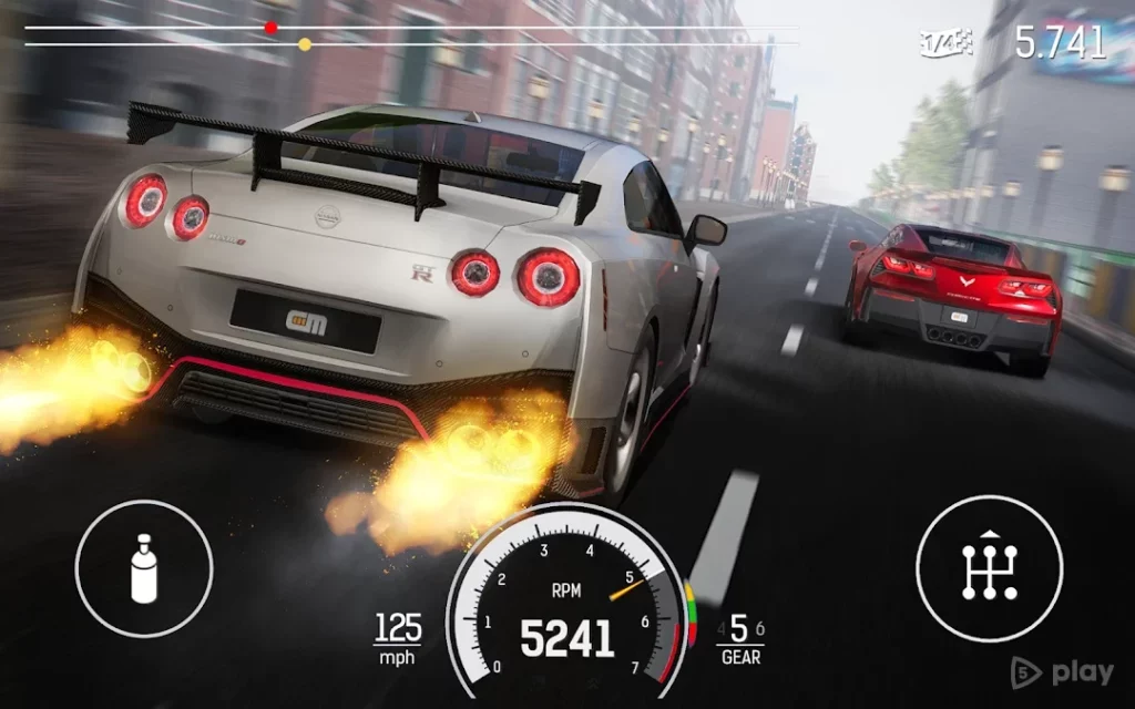 Nitro Nation: Гонки на машинах screenshot