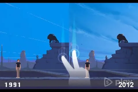 Another World screenshot