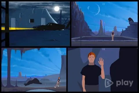 Another World screenshot