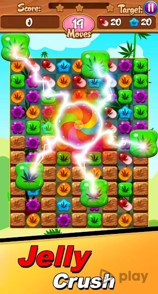 Candy Cascade: Match 3 Games screenshot