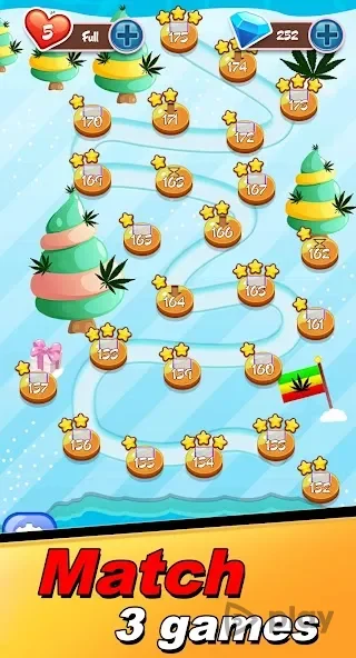 Candy Cascade: Match 3 Games screenshot