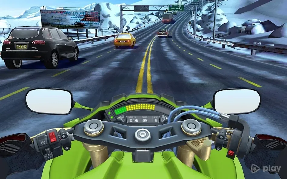 Moto Rider GO: Highway Traffic screenshot