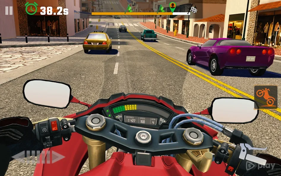 Moto Rider GO: Highway Traffic screenshot