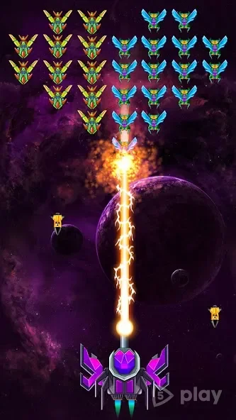 Galaxy Attack: Alien Shooting screenshot
