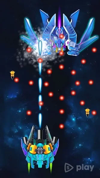 Galaxy Attack: Alien Shooting screenshot