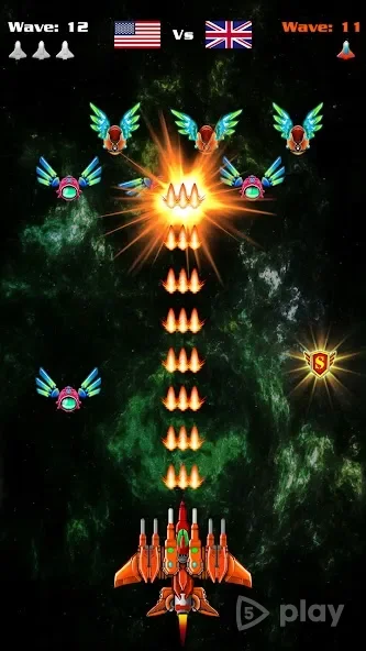 Galaxy Attack: Alien Shooting screenshot