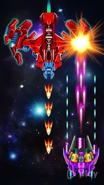 Galaxy Attack: Alien Shooting screenshot