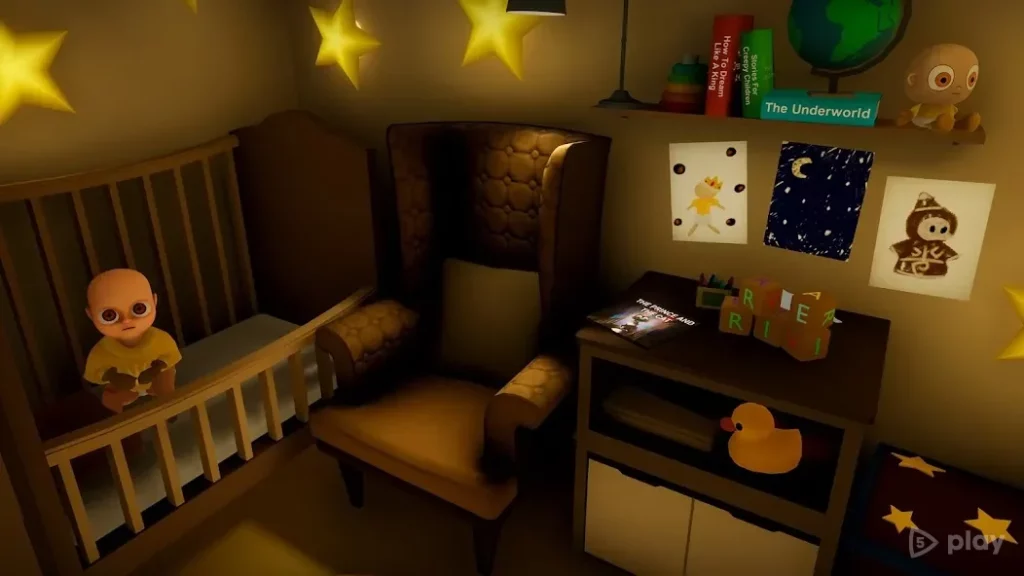 Младенчик в желтом screenshot