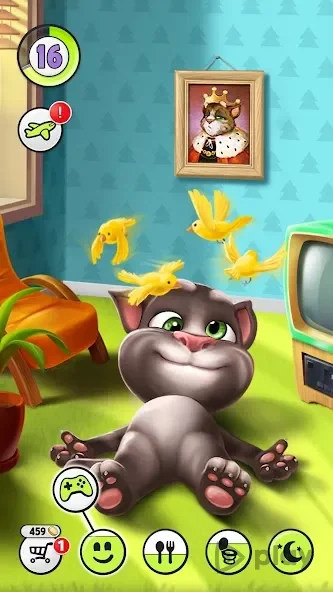 Мой говорящий Том screenshot