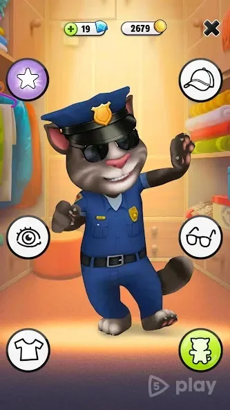 Мой говорящий Том screenshot