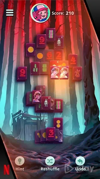 Mahjong Solitaire screenshot