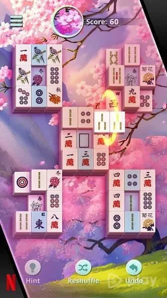 Mahjong Solitaire screenshot