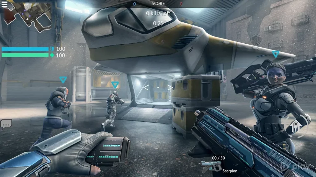 Infinity Ops: Онлайн шутер screenshot