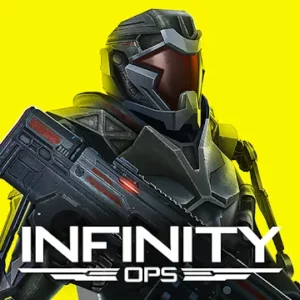 Infinity Ops: Онлайн шутер icon