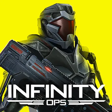 Infinity Ops: Онлайн шутер icon