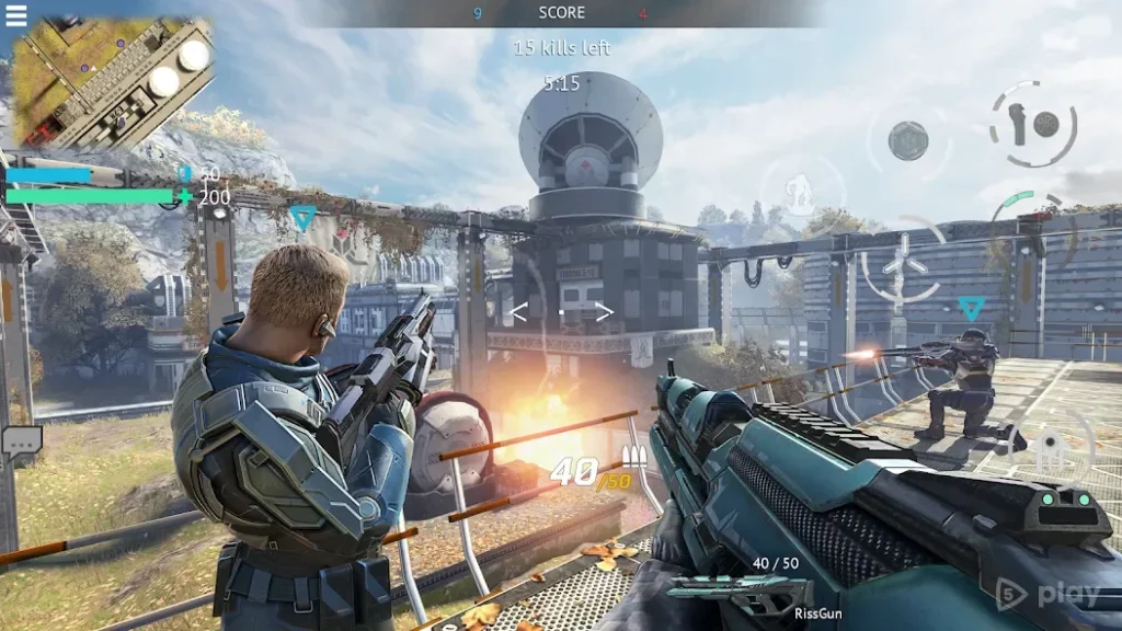 Infinity Ops: Онлайн шутер screenshot