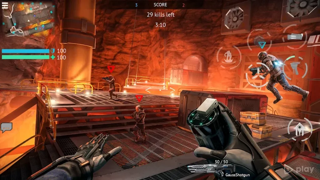 Infinity Ops: Онлайн шутер screenshot