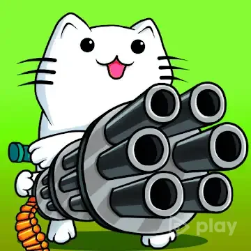 Кот война: игры без интернета icon
