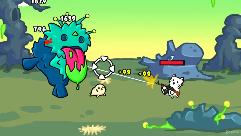 Кот война: игры без интернета screenshot