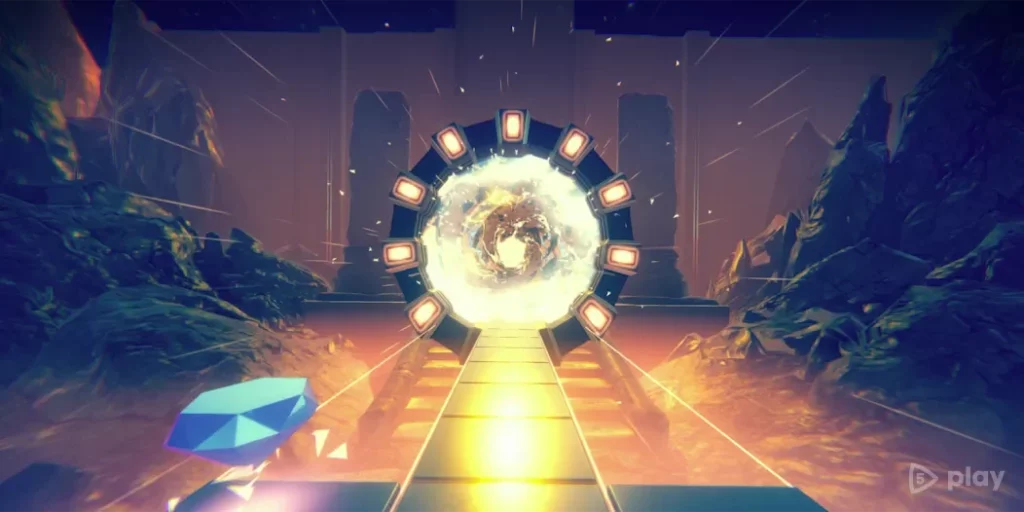 Super Glitch Dash screenshot