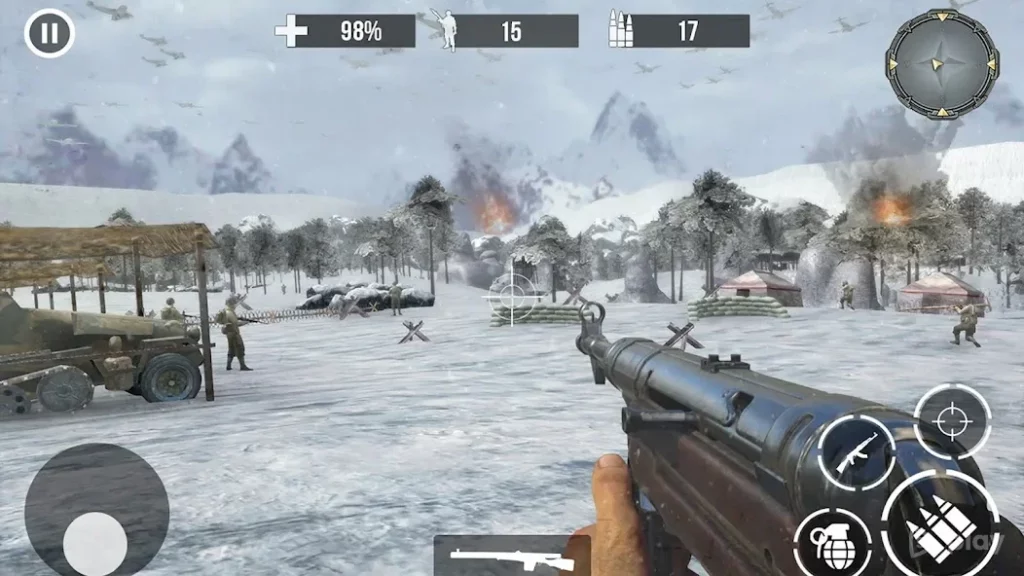 Call of Sniper WW2: Final Battleground screenshot