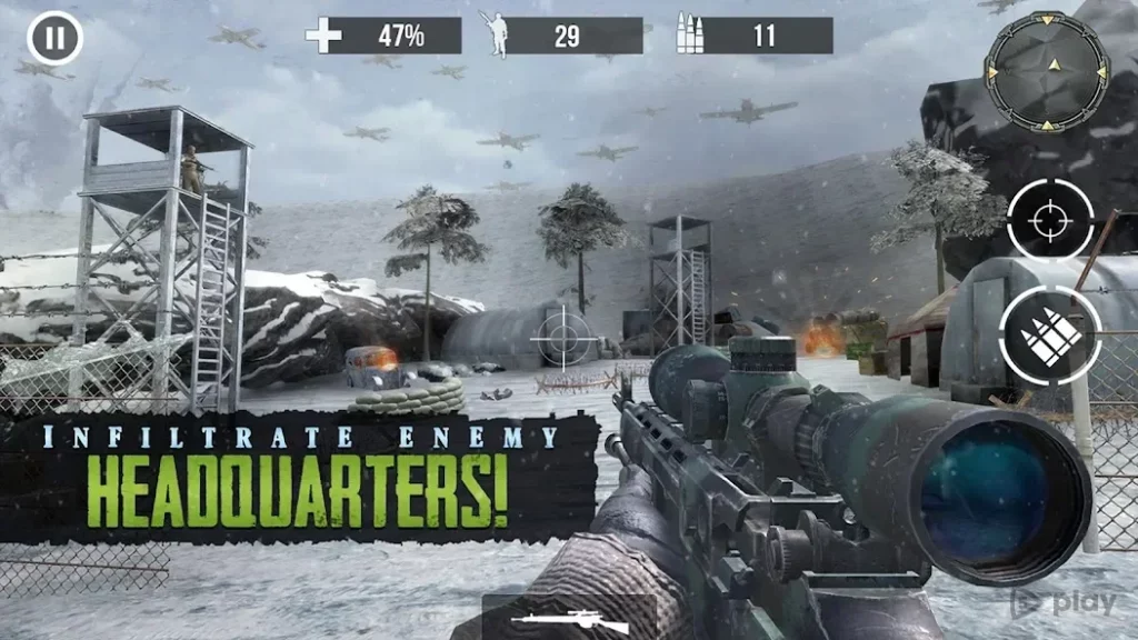 Call of Sniper WW2: Final Battleground screenshot