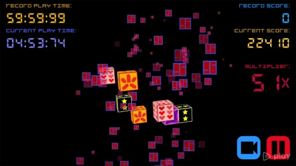 Cubistry screenshot