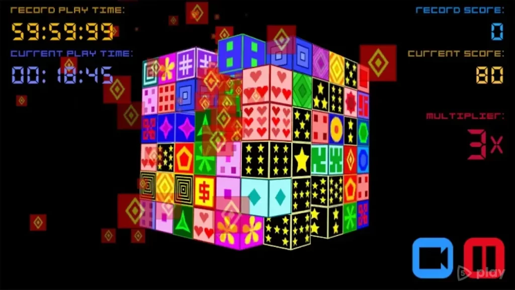 Cubistry screenshot