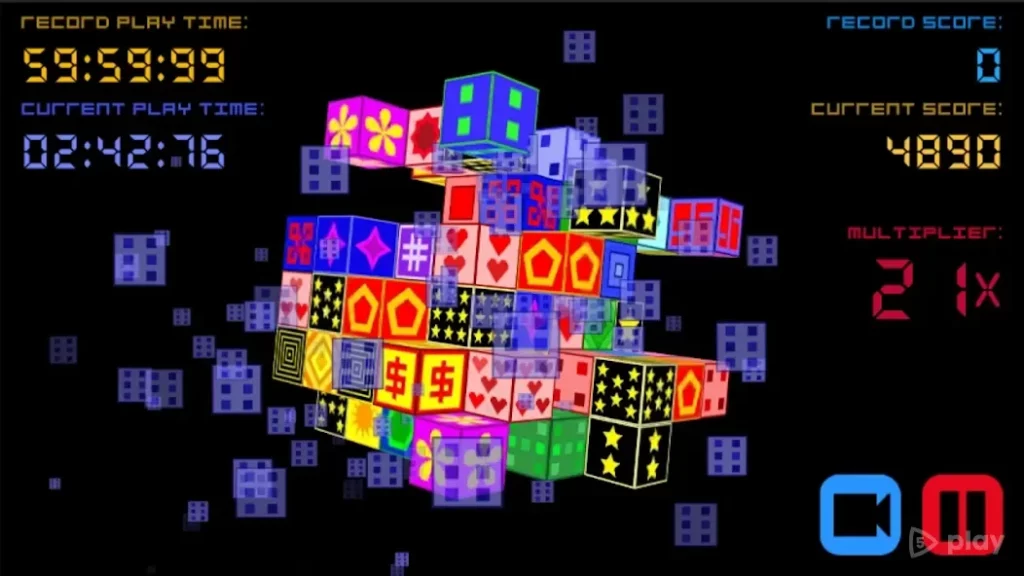 Cubistry screenshot