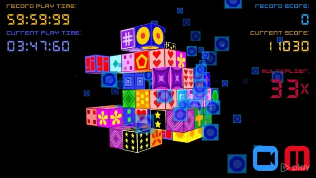 Cubistry screenshot