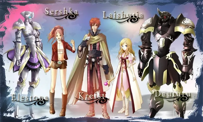 RPG Symphony of Eternity screenshot