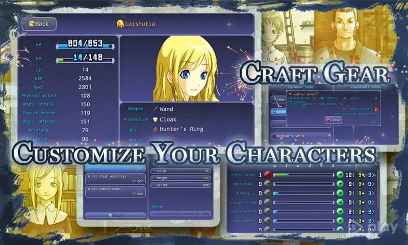 RPG Symphony of Eternity screenshot
