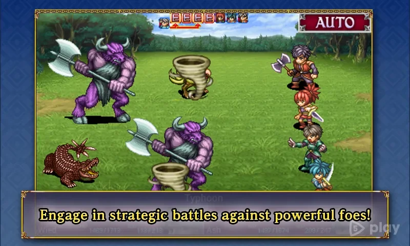 RPG Alphadia screenshot